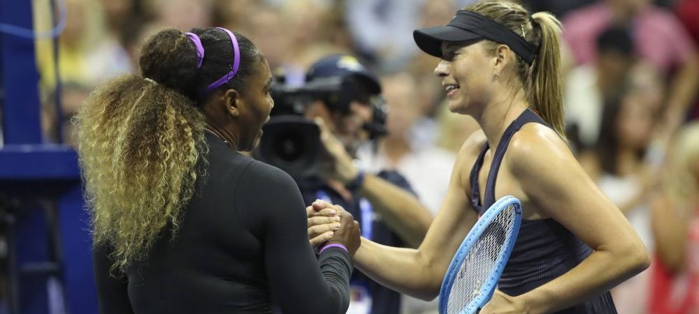Maria Sharapova Serena Williams Tenis WTA