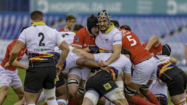 Eugen Apjok Romania - Portugalia Rugby