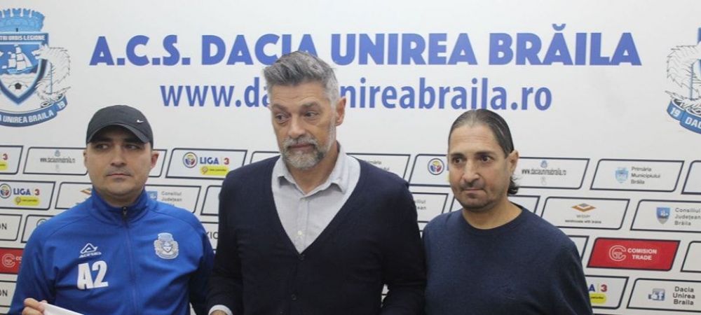 joao pinto Anael Edmilson Dacia Unirea Braila Lautaro Garelli Renato Favero