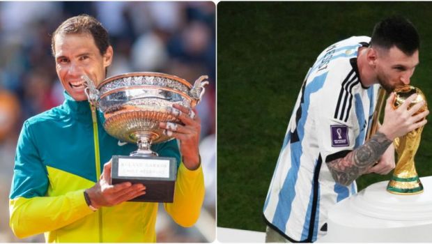 
	Schimb superb de replici între Rafael Nadal și Leo Messi: &bdquo;Tu meriți anul ăsta!&rdquo; / &bdquo;Meriți totul pentru cum te lupți când ieși pe teren!&rdquo;&nbsp;
