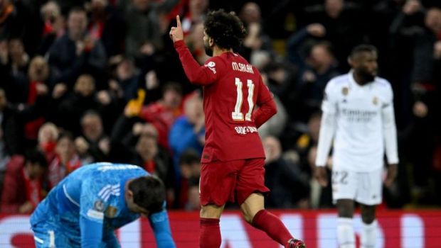 
	Mohamed Salah a intrat în istorie! Egipteanul a stabilit două recorduri în Liverpool - Real Madrid 2-5 din Champions League!
