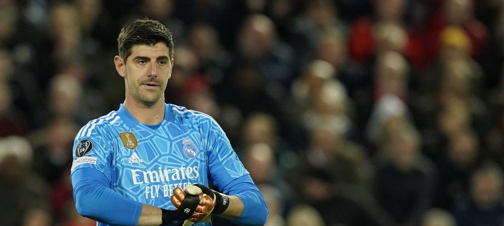 liverpool - real madrid Champions League Mohamed Salah Thibaut Courtois