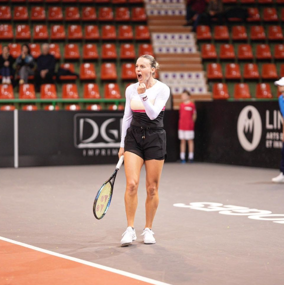 WTA Dubai | Ana Bogdan, eșec în fața numărului 3 WTA, Jessica Pegula, în optimile turneului _5