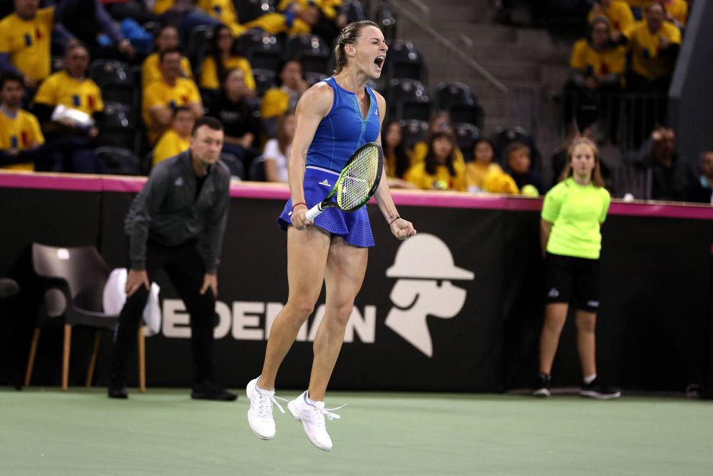 WTA Dubai | Ana Bogdan, eșec în fața numărului 3 WTA, Jessica Pegula, în optimile turneului _13