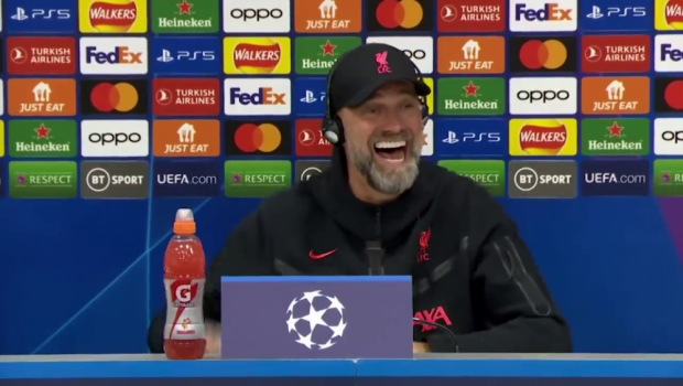 
	Momentul în care Jurgen Klopp a izbucnit în râs la conferința de presă, după Liverpool - Real Madrid 2-5
