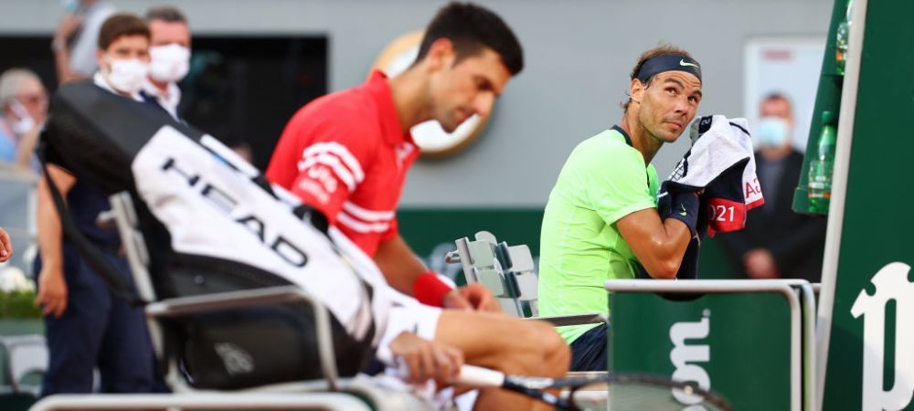 Novak Djokovic rafael nadal Roland Garros Tenis ATP