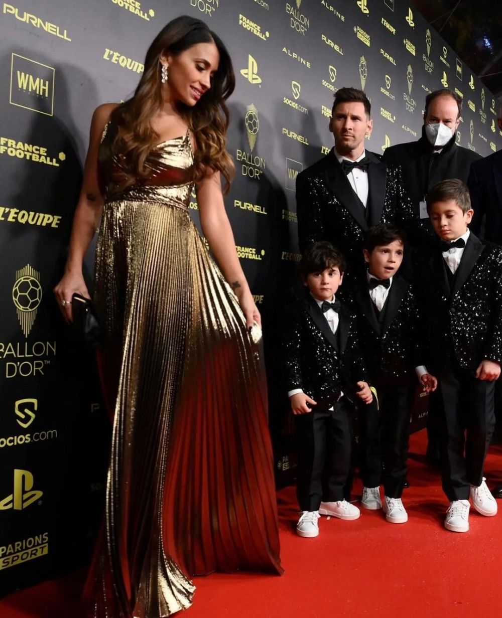 Cadoul exclusivist primit de Lionel Messi și Antonela Roccuzzo de la o celebră casă de modă: imagini spectaculoase_10