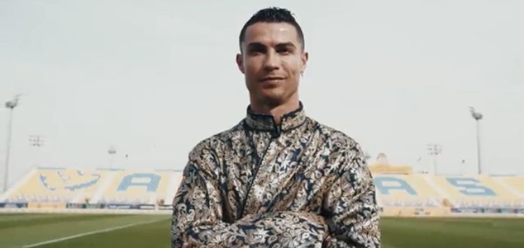"Noul șeic din oraș". Imaginile virale cu Cristiano Ronaldo, de ziua națională a Arabiei Saudite: cum a apărut îmbrăcat portughezul_3