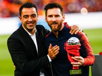 
	&bdquo;Barcelona este casa lui!&rdquo; Răspunsul lui Xavi Hernandez când a fost întrebat despre posibila revenire a lui Leo Messi pe Camp Nou&nbsp;

