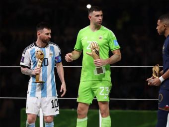 
	Ce i-a spus Emiliano Martinez lui Kylian Mbappe imediat după finala Mondialului câștigată de Argentina împotriva Franței
