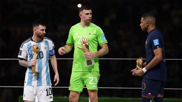 
	Ce i-a spus Emiliano Martinez lui Kylian Mbappe imediat după finala Mondialului câștigată de Argentina împotriva Franței
