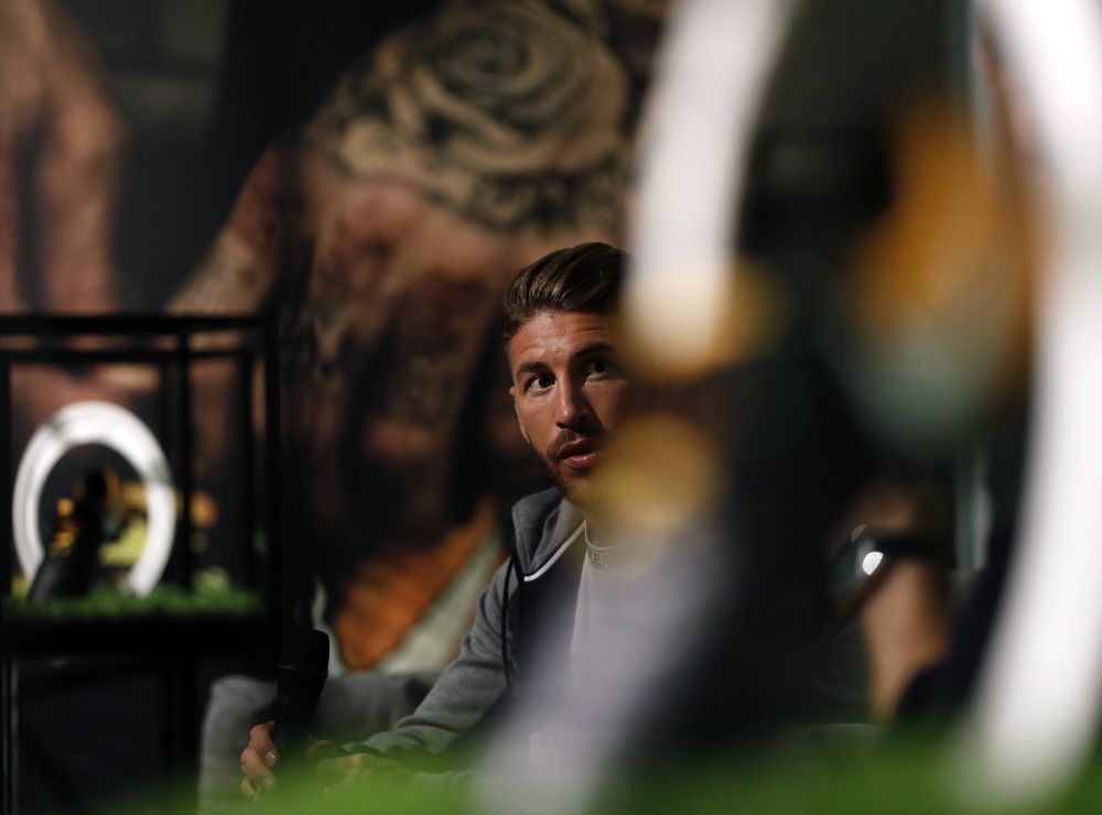 Sergio Ramos s-a retras din națională. Imagini de colecție cu fostul căpitan al Spaniei_20