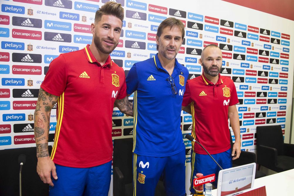 Sergio Ramos s-a retras din națională. Imagini de colecție cu fostul căpitan al Spaniei_26