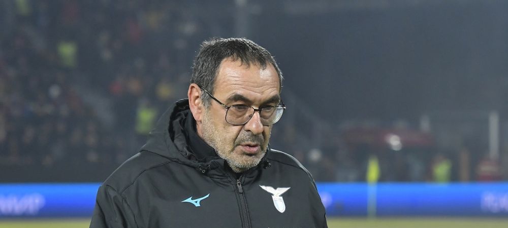 Maurizio Sarri CFR Cluj Lazio UEFA