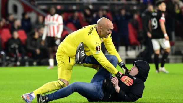
	Ce a declarat&nbsp;Marko Dmitrovic, portarul atacat în timpul meciului de un suporter al lui PSV, după incidentul violent&nbsp;
