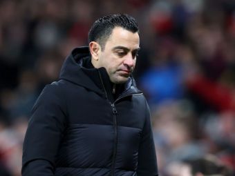 
	Ce a declarat Xavi după ce FC Barcelona a fost eliminată din Europa League
