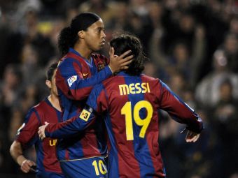 
	Ronaldinho revine pe terenul de fotbal! În ce campionat va evolua Balonul de Aur din 2005
