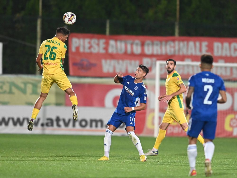 FCU Craiova - CS Mioveni 2-1 | Gazdele se impun, iar Dică pleacă învins din Bănie_1