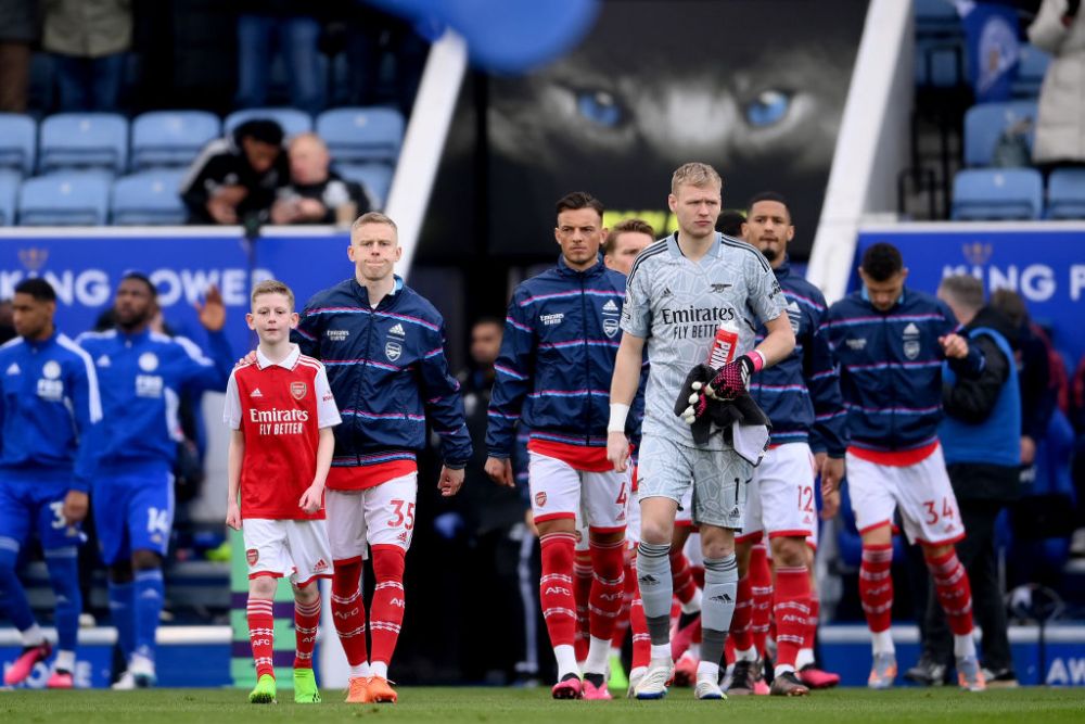 "Un gest de clasă al lui Arsenal". Oleksandr Zinchenko, căpitan în meciul cu Leicester, la un an de la izbucnirea războiului în Ucraina_1