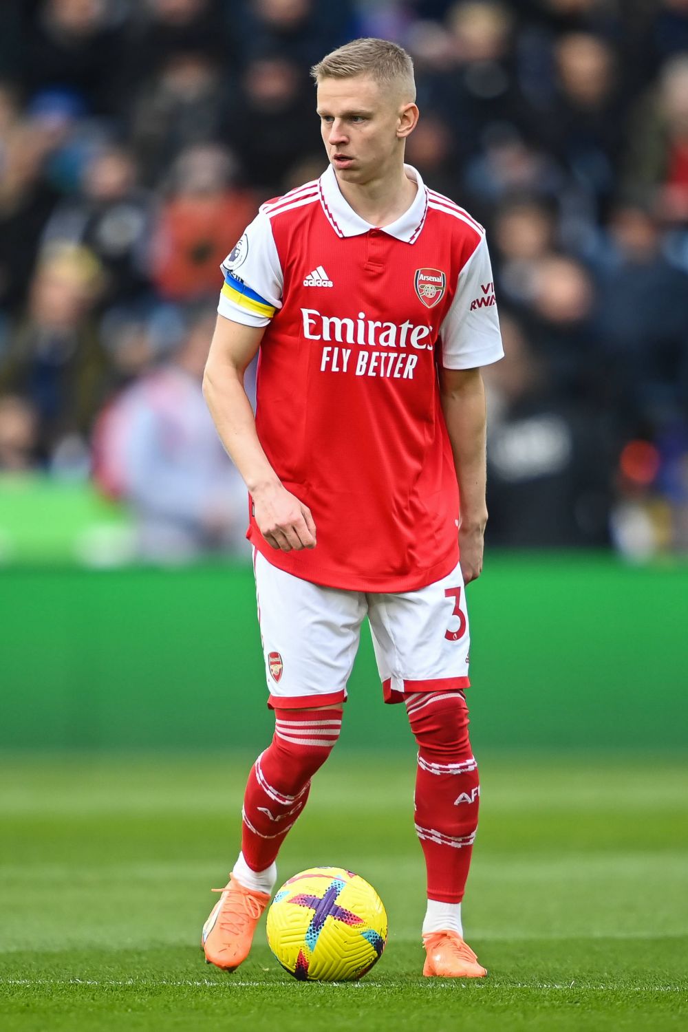"Un gest de clasă al lui Arsenal". Oleksandr Zinchenko, căpitan în meciul cu Leicester, la un an de la izbucnirea războiului în Ucraina_4