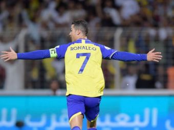 
	Ronaldo și restul lumii în Arabia Saudită! Hat-trick pentru superstarul portughez în prima repriză cu Damac&nbsp;
