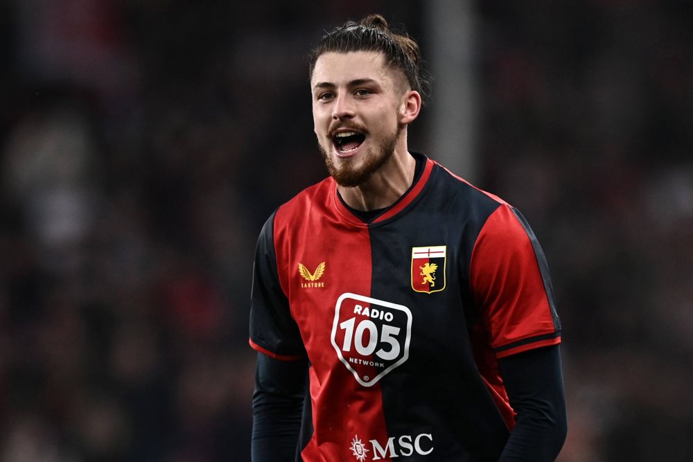 Radu Drăgușin lovește din nou! A marcat al doilea gol consecutiv pentru Genoa_1
