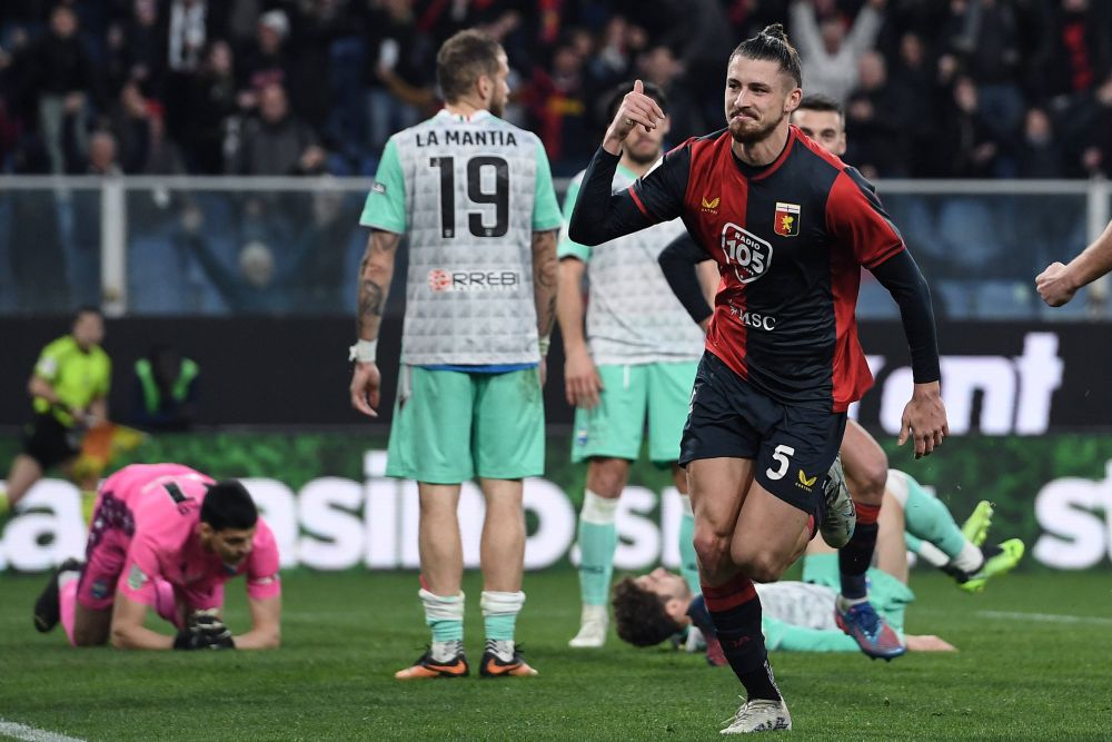 Radu Drăgușin lovește din nou! A marcat al doilea gol consecutiv pentru Genoa_2