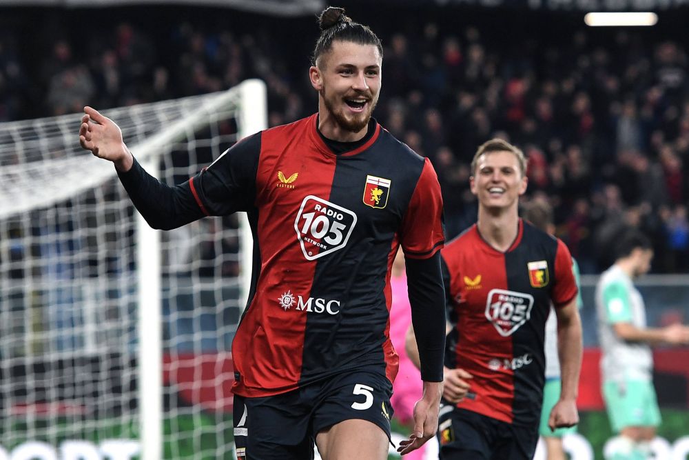 Radu Drăgușin lovește din nou! A marcat al doilea gol consecutiv pentru Genoa_3