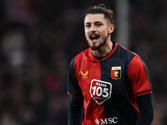 
	Radu Drăgușin lovește din nou! A marcat al doilea gol consecutiv pentru Genoa
