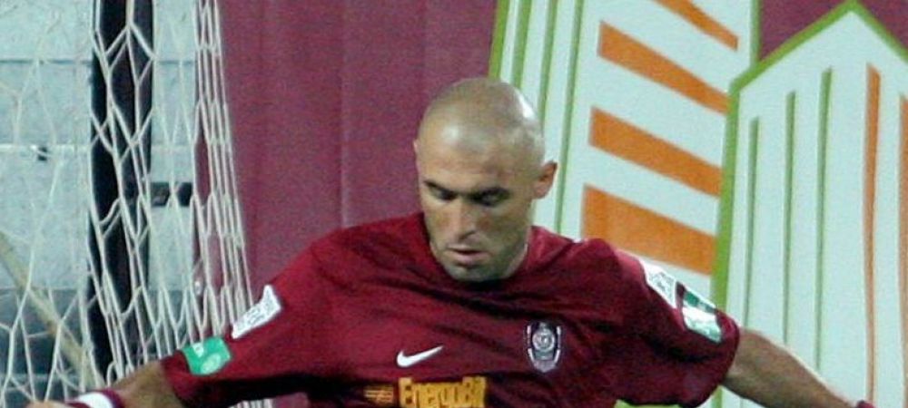 Tony da Silva CFR Cluj Superliga