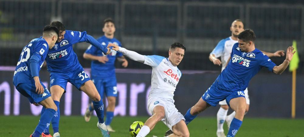 Razvan Marin Empoli Napoli Serie A
