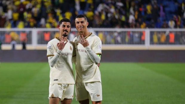
	Cristiano Ronaldo, alături de un român și un jucător trecut prin Liga 1 în echipa etapei din Arabia Saudită!&nbsp;

