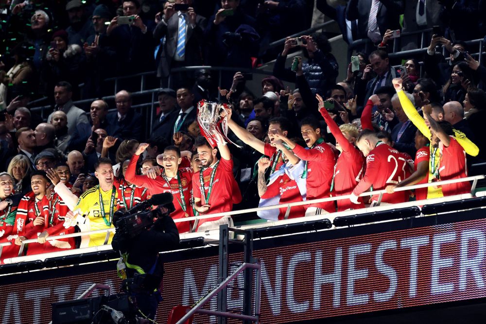 Manchester United - Newcastle 2-0. ”Diavolii” au câștigat Cupa Ligii Angliei, primul trofeu după șase ani_5