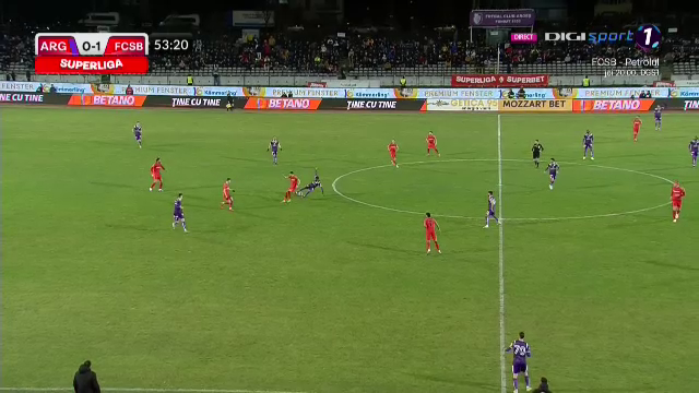 Zis și făcut! Sorescu, primul gol pentru FCSB după doar nouă minute ca mijlocaș dreapta_2