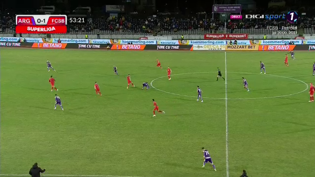 Zis și făcut! Sorescu, primul gol pentru FCSB după doar nouă minute ca mijlocaș dreapta_3