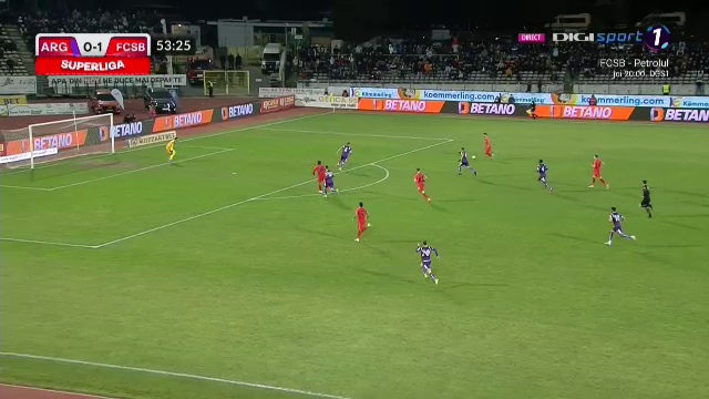 Zis și făcut! Sorescu, primul gol pentru FCSB după doar nouă minute ca mijlocaș dreapta_6