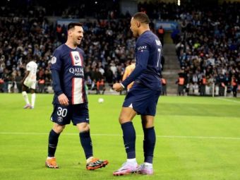 
	Lionel Messi și Kylian Mbappe au fost magici în Marseille - PSG! Ambii au doborât câte un record personal&nbsp;
