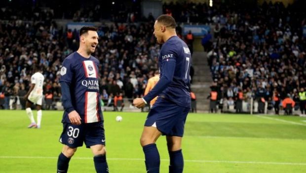 
	Lionel Messi și Kylian Mbappe au fost magici în Marseille - PSG! Ambii au doborât câte un record personal&nbsp;
