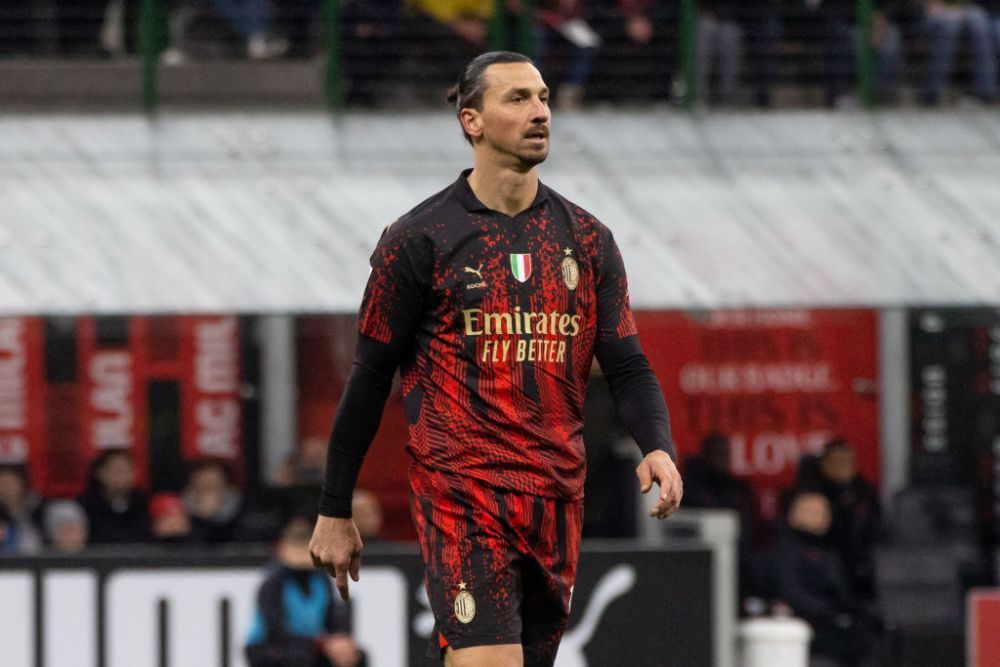 Zlatan Ibrahimovic a revenit pe teren după nouă luni. Recordul stabilit de atacantul suedez în Serie A _2