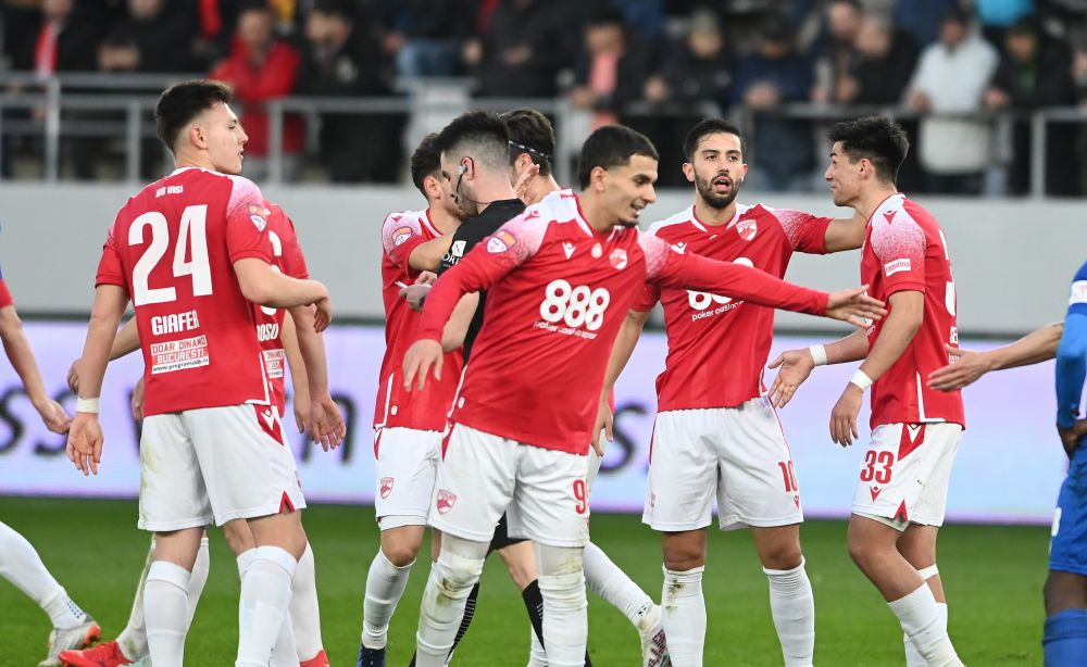 Dinamo - Unirea Constanța 6-0 | Set pe Arcul de Triumf! „Câinii” s-au dezlănțuit în primul meci sub noua conducere _9