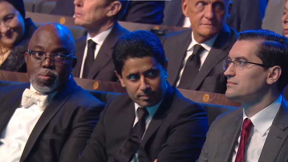 Răzvan Burleanu, în primul rând la gala FIFA The Best. Președintele FRF a stat lângă nume grele din fotbal_3