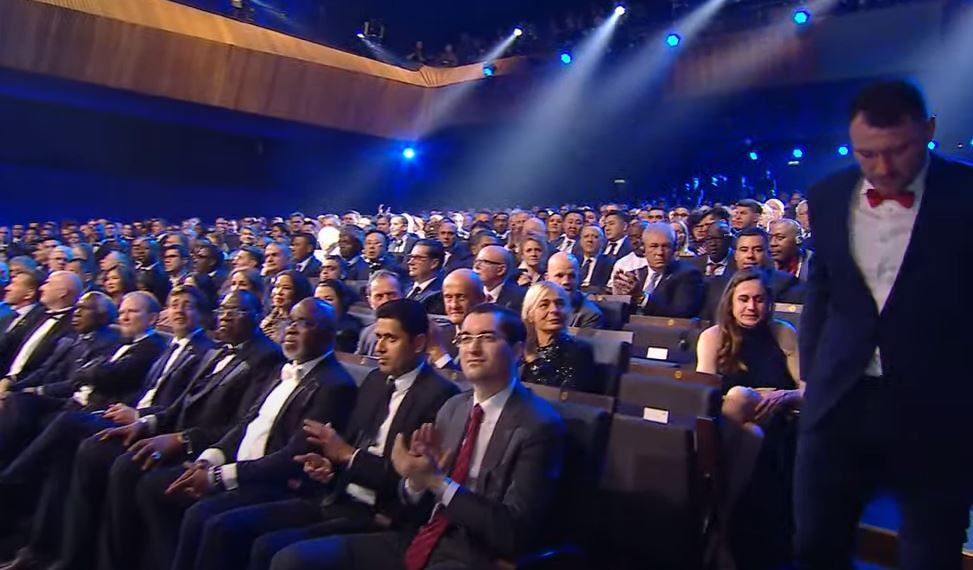 Răzvan Burleanu, în primul rând la gala FIFA The Best. Președintele FRF a stat lângă nume grele din fotbal_7