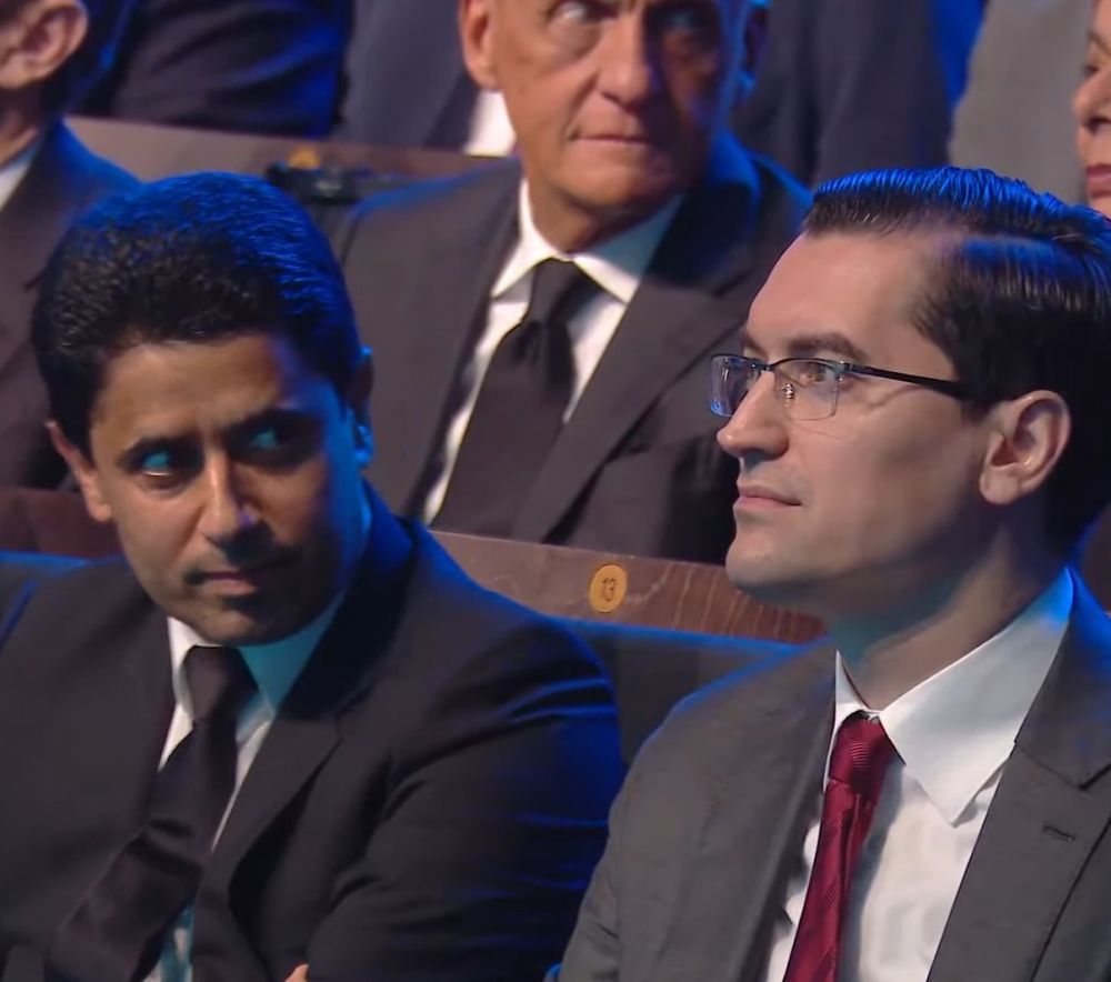 Răzvan Burleanu, în primul rând la gala FIFA The Best. Președintele FRF a stat lângă nume grele din fotbal_9