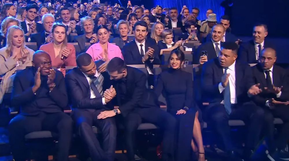 Cum a reacționat Kylian Mbappe după ce Lionel Messi a fost desemnat The Best la gala FIFA_1