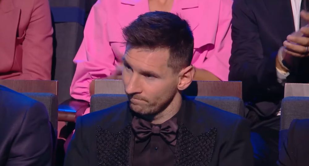 Cum a reacționat Kylian Mbappe după ce Lionel Messi a fost desemnat The Best la gala FIFA_2
