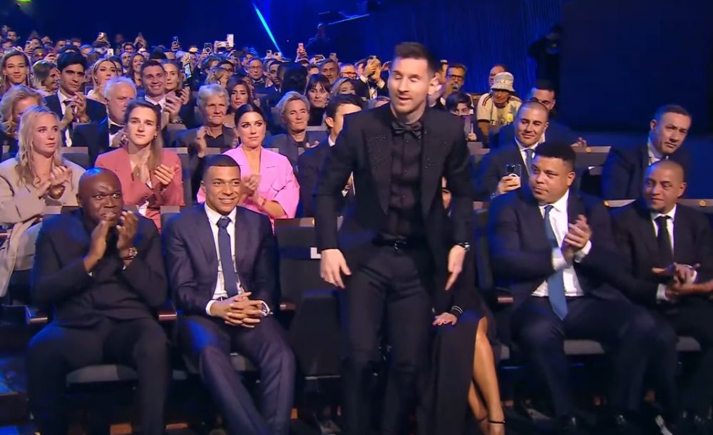 Cum a reacționat Kylian Mbappe după ce Lionel Messi a fost desemnat The Best la gala FIFA_6