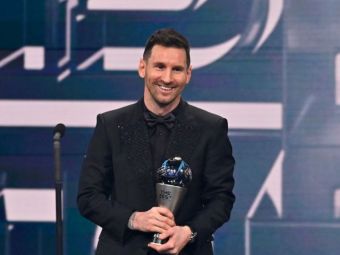 
	Gala FIFA The Best 2022 | Leo Messi și Argentina au cucerit Parisul! Cum arată lista completă a câștigătorilor&nbsp;
