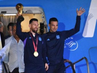 
	Cum a reacționat Lionel Messi după ce selecționerul Lionel Scaloni și-a prelungit contractul cu federația din Argentina
