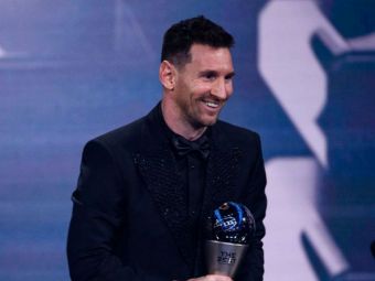 &bdquo;Îmi închei cariera cu toate trofeele!&rdquo; Leo Messi a vorbit din nou despre retragere după ce a câștigat FIFA The Best 2022&nbsp;