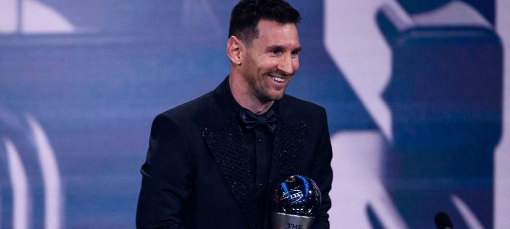 FIFA The Best 2022 FIFA The Best Leo Messi